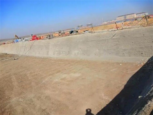 金湖高铁桩基础建设